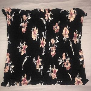 Florel tube top